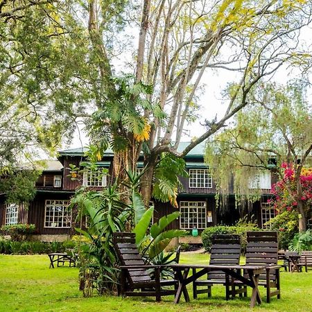 Naro Moru River Lodge Eksteriør billede