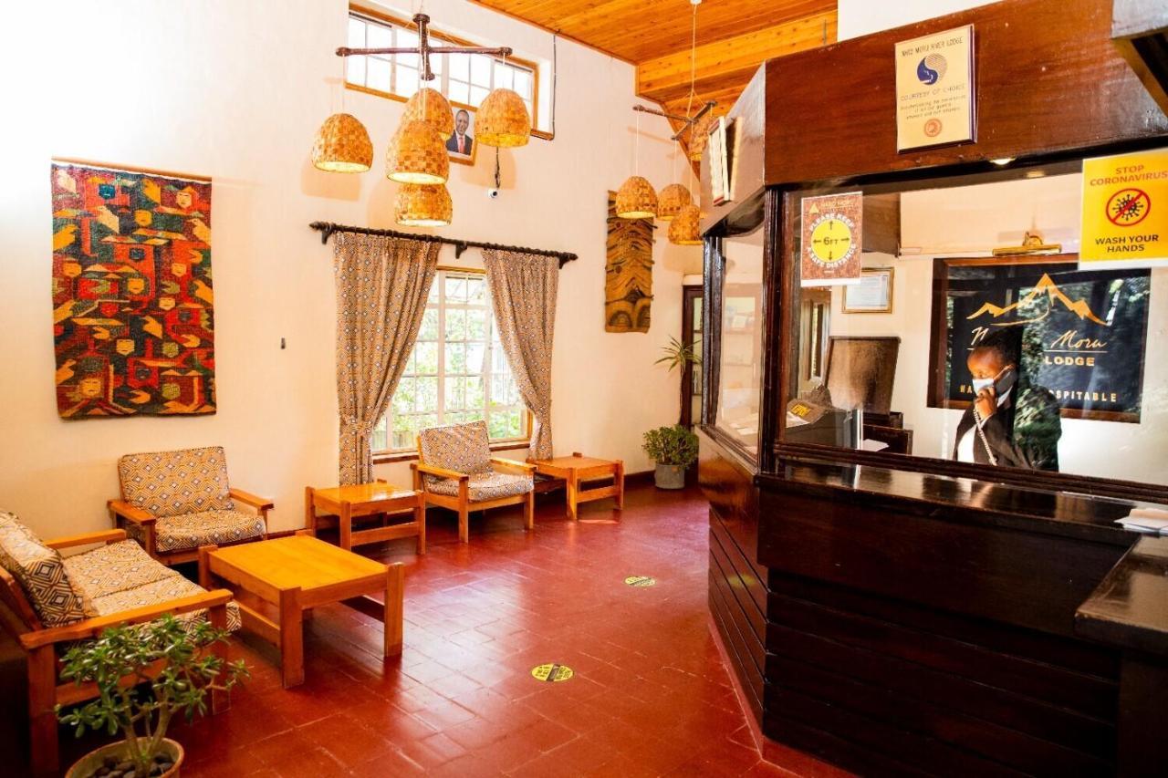 Naro Moru River Lodge Eksteriør billede