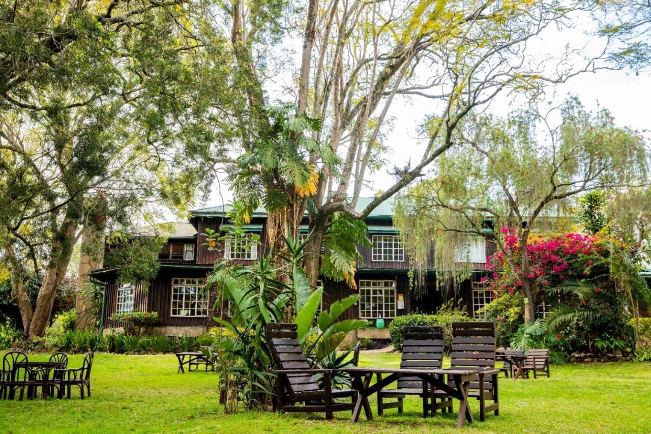 Naro Moru River Lodge Eksteriør billede