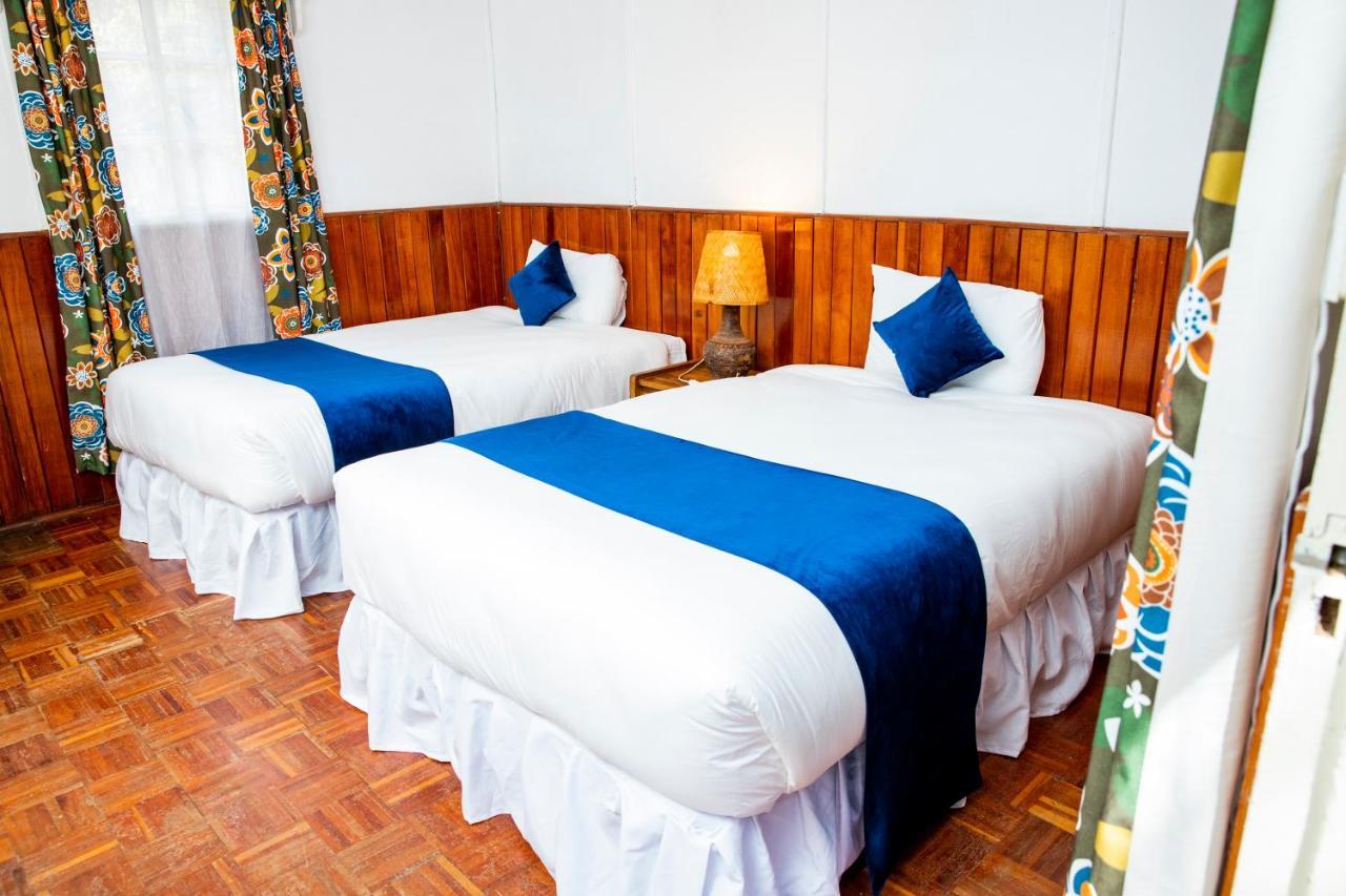Naro Moru River Lodge Eksteriør billede