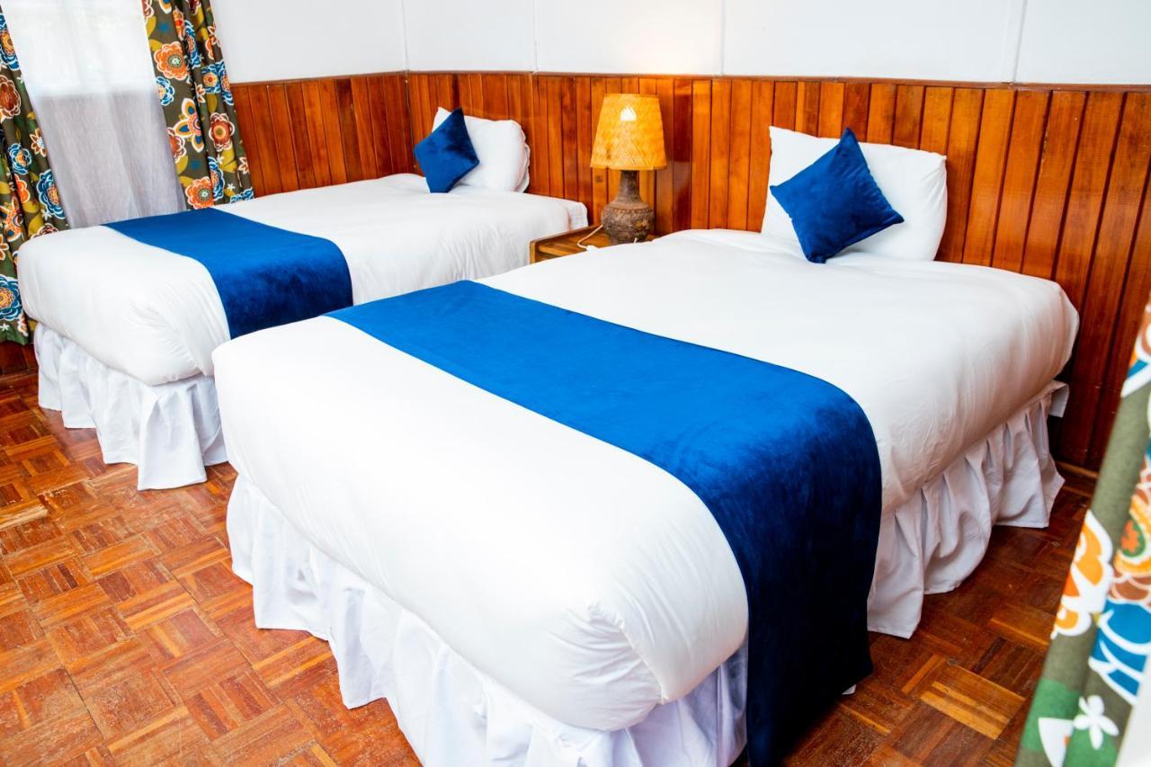Naro Moru River Lodge Eksteriør billede