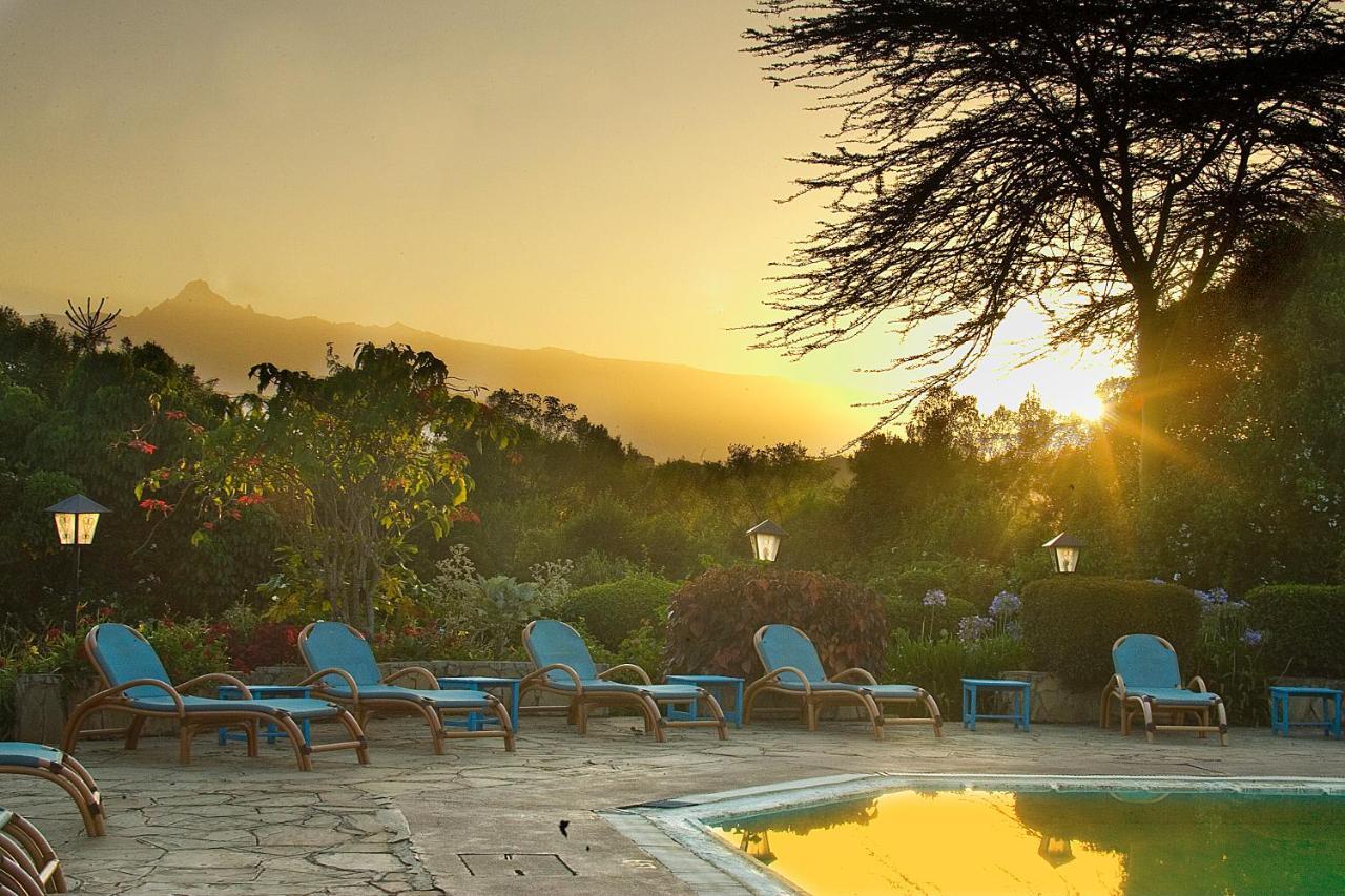 Naro Moru River Lodge Eksteriør billede