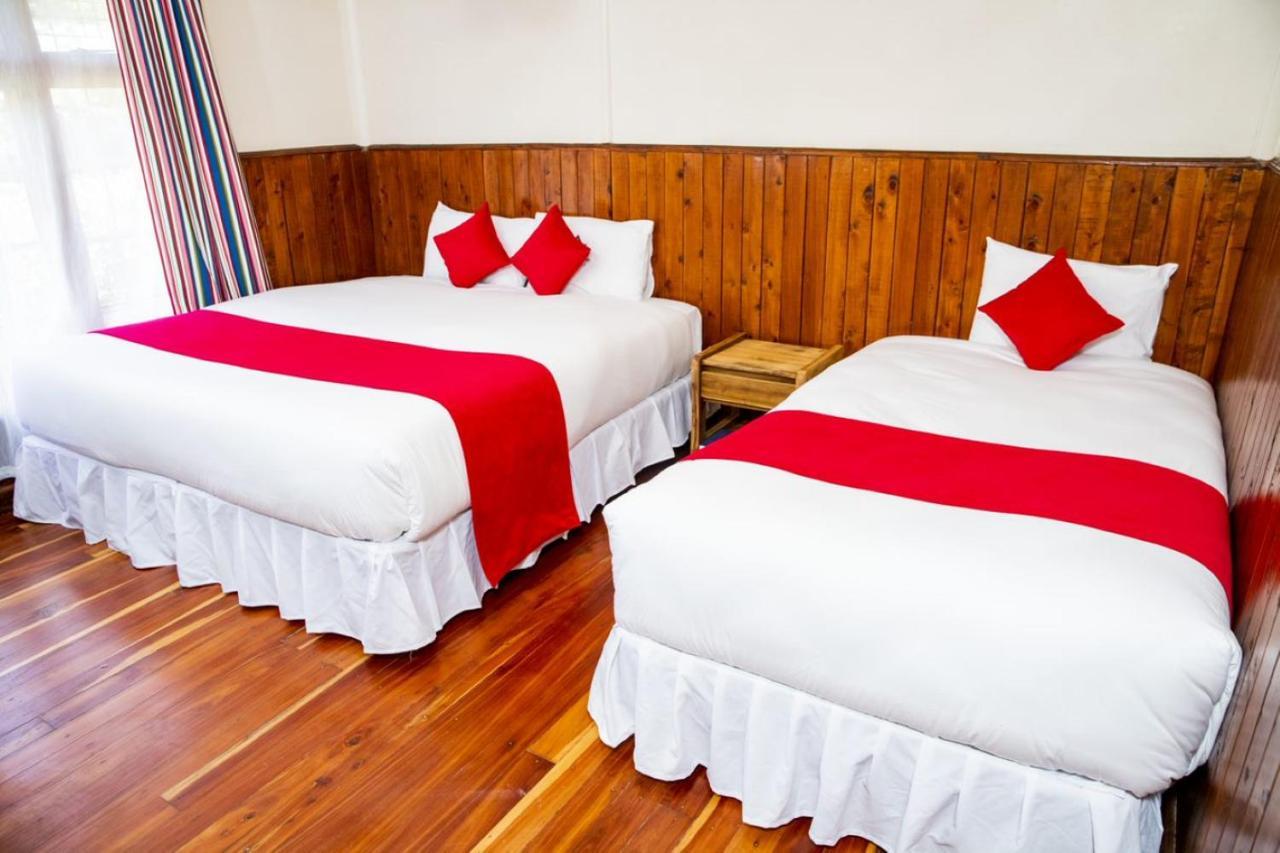Naro Moru River Lodge Eksteriør billede