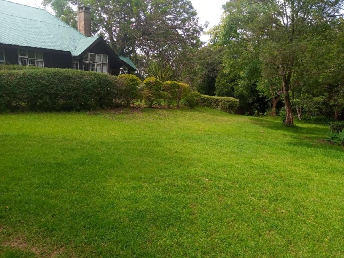 Naro Moru River Lodge Eksteriør billede