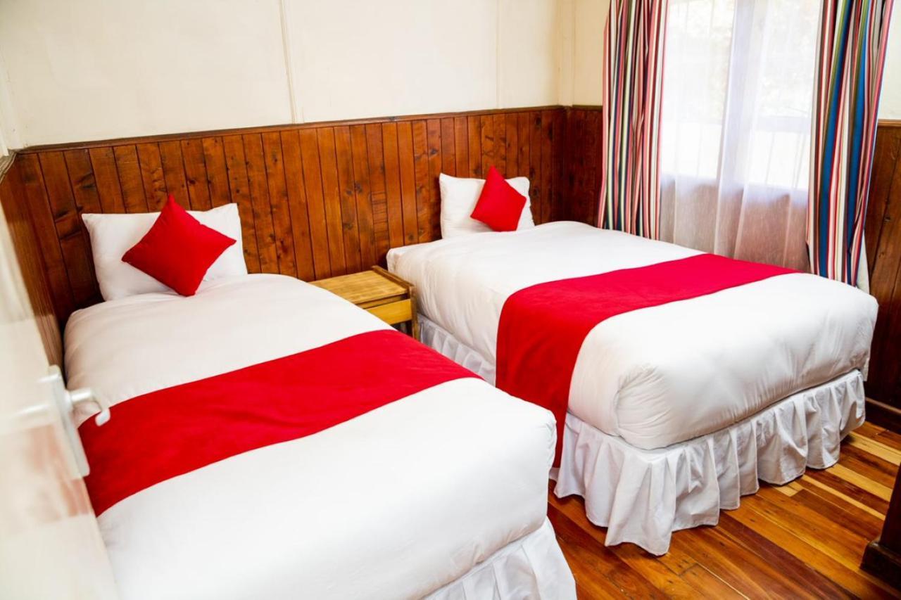 Naro Moru River Lodge Eksteriør billede