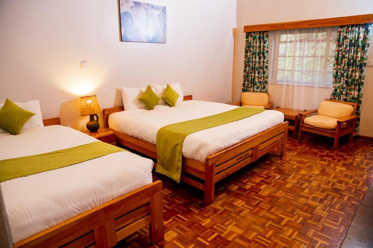 Naro Moru River Lodge Eksteriør billede