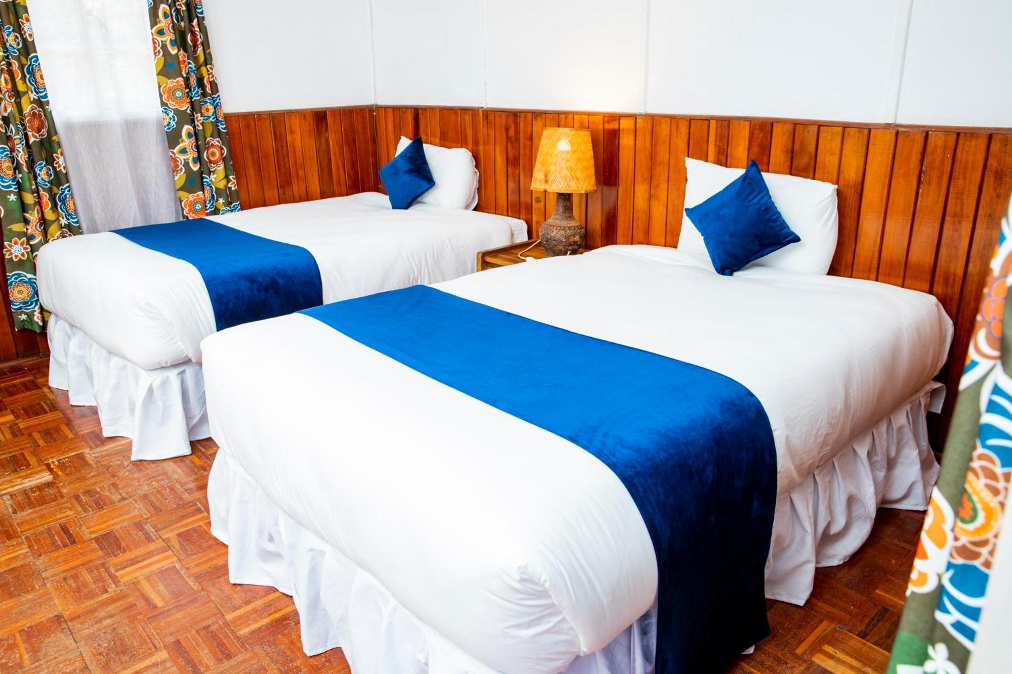 Naro Moru River Lodge Eksteriør billede