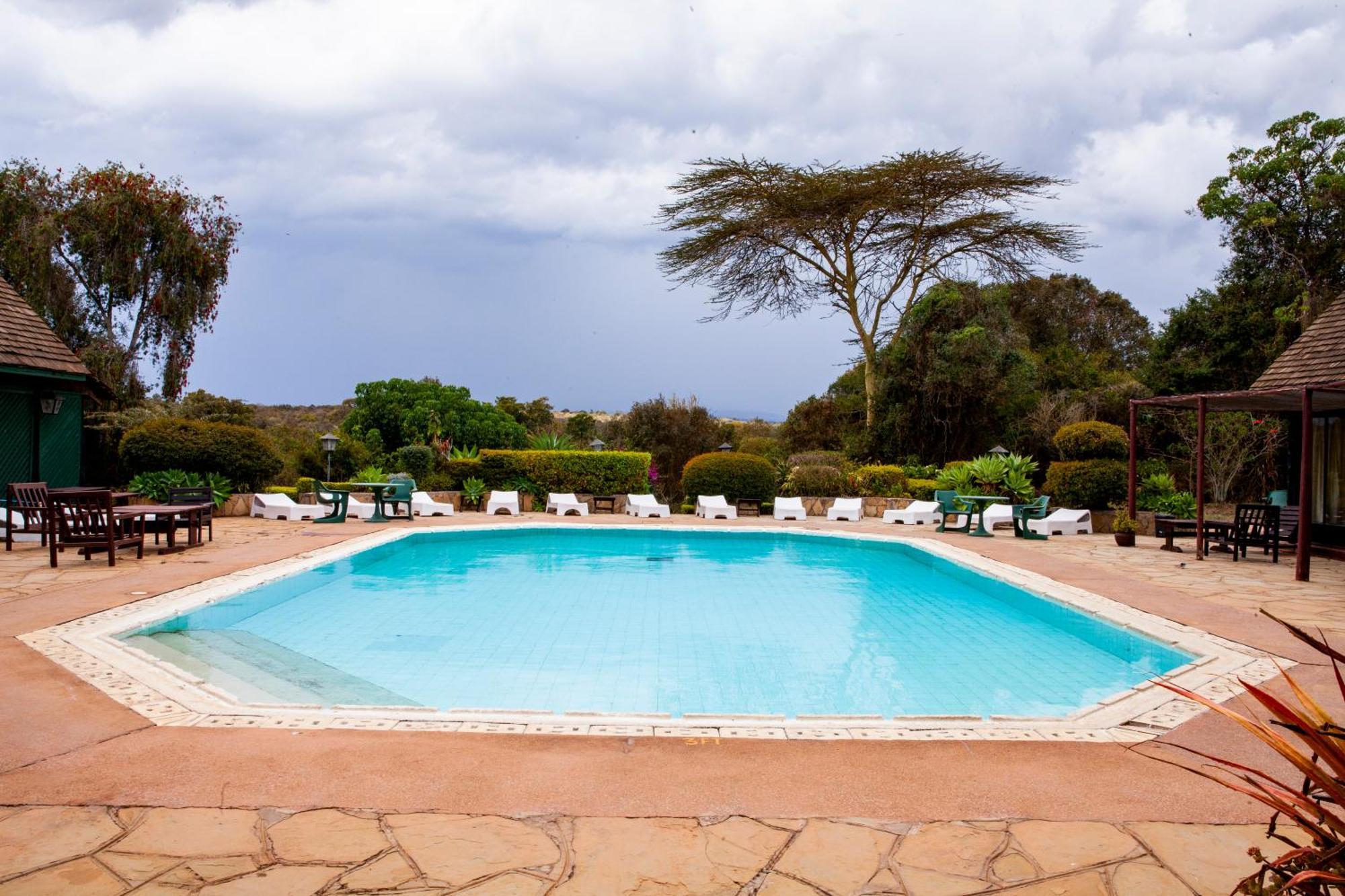 Naro Moru River Lodge Eksteriør billede