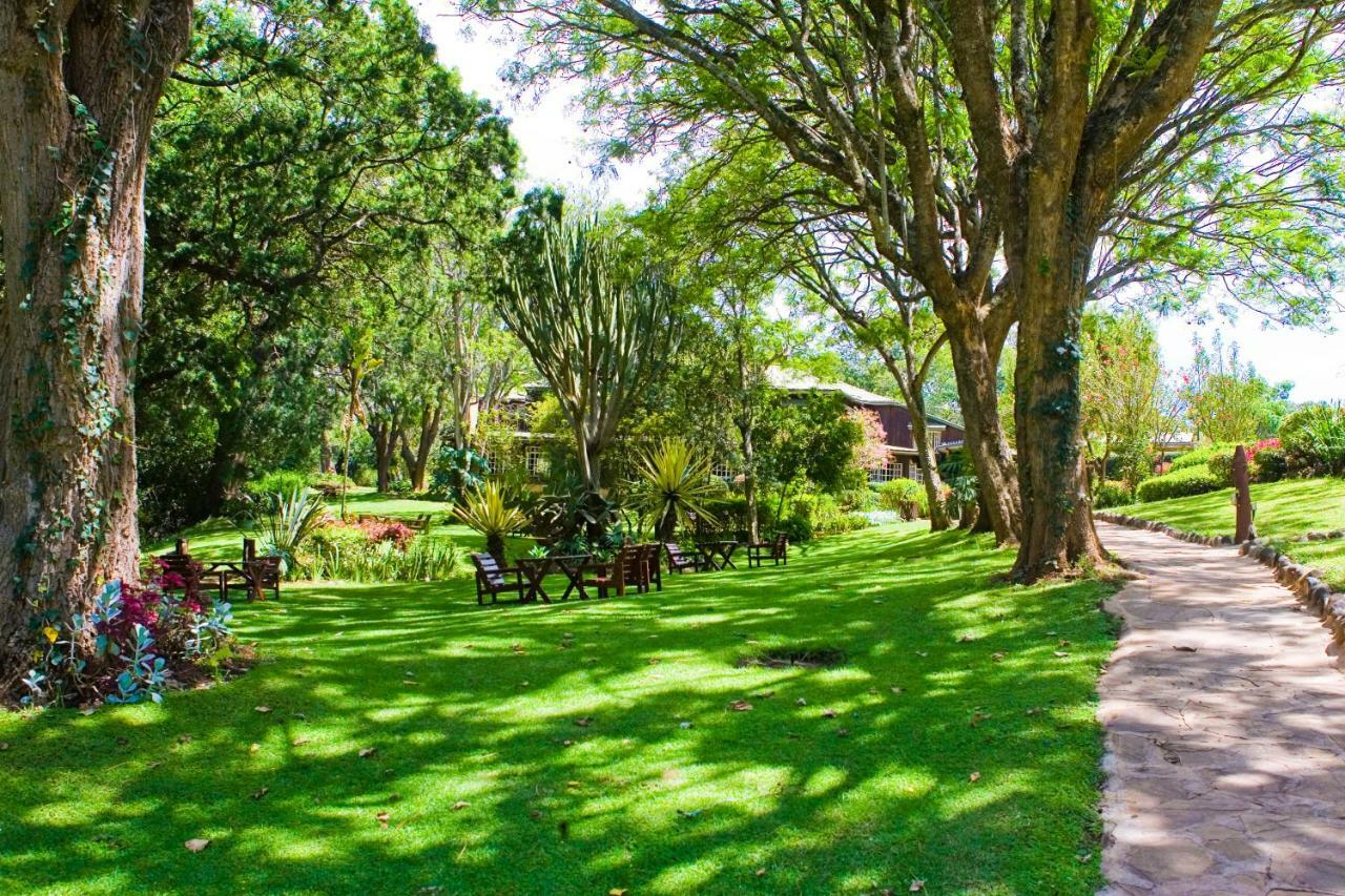 Naro Moru River Lodge Eksteriør billede